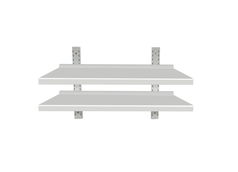 Assembled wall bracket