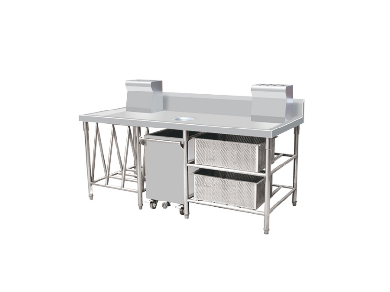 Multi functional side dish table