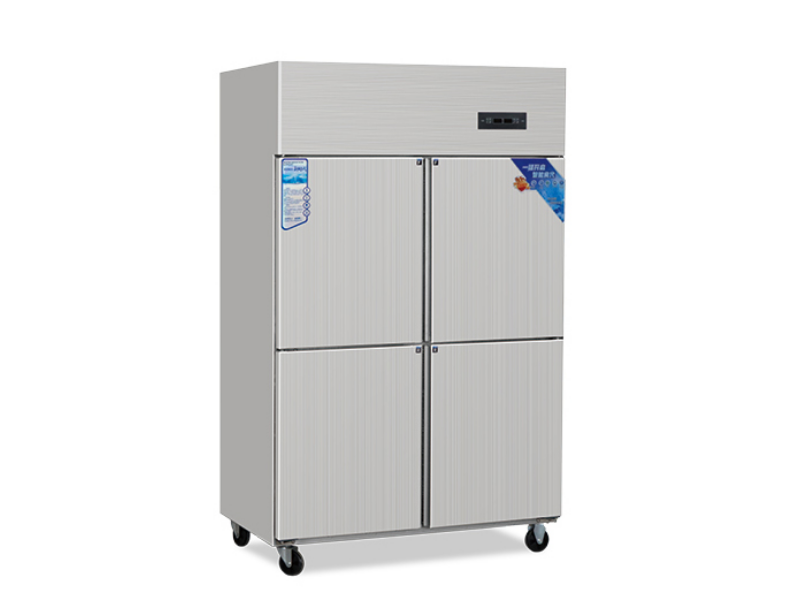 Four door freezer