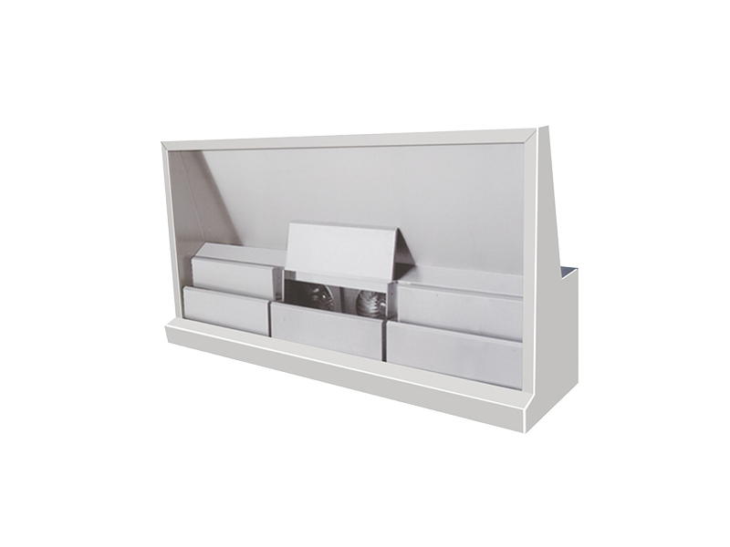 Water exhaust hood