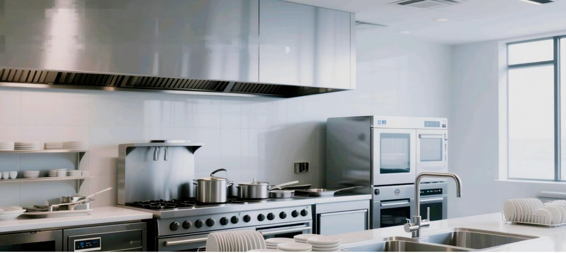 Customized Solutionsfor Commercial Kitchens