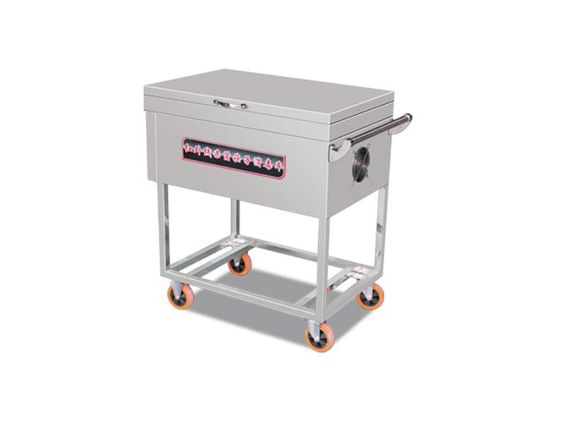 Chopstick disinfection cart