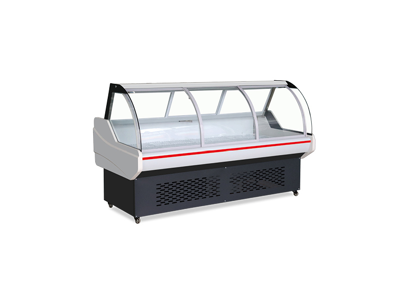 Cooked food cabinet