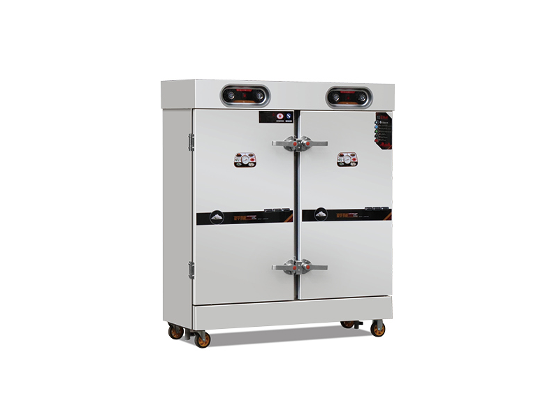Engineered Style Double Door Rice Steamer