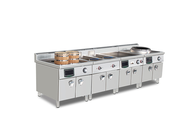 Modular Commercial Induction Cooker