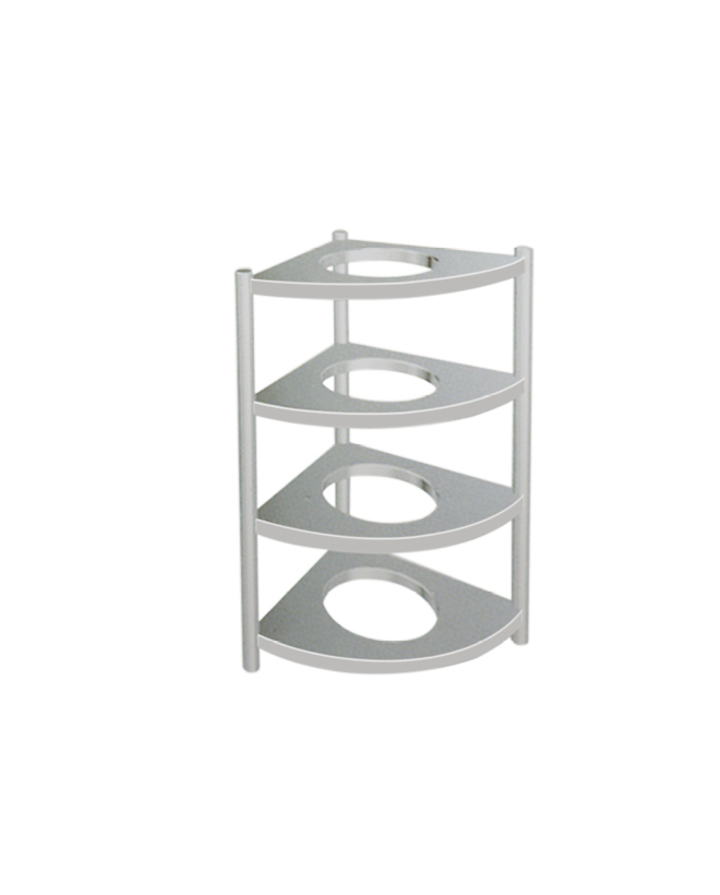 Stainless steel dish rack