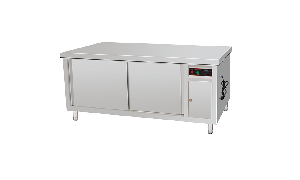 Warming dish table