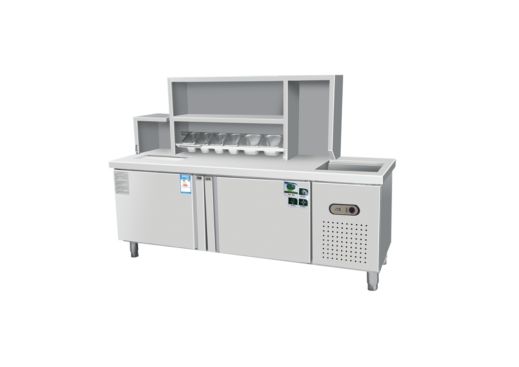 Milk tea refrigerator