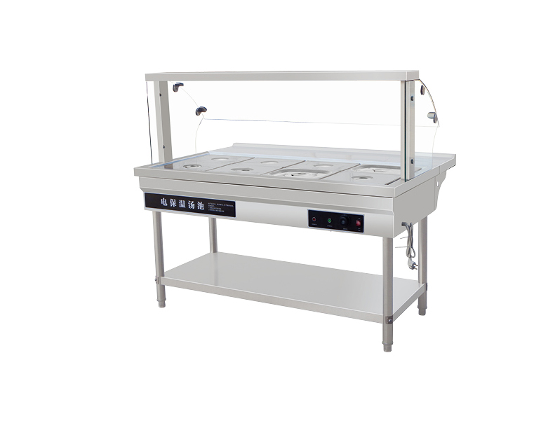 Glass cover insulation rice table4