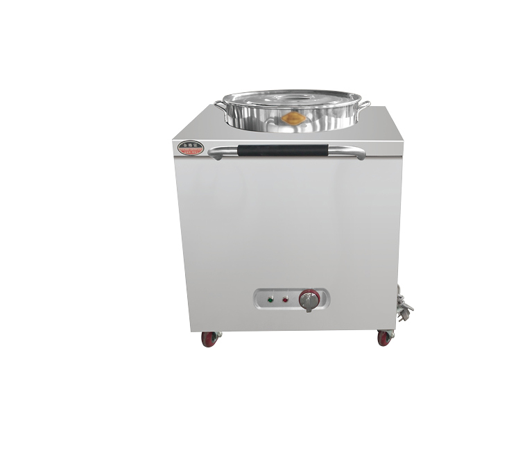 50 insulated soup bucket truck
