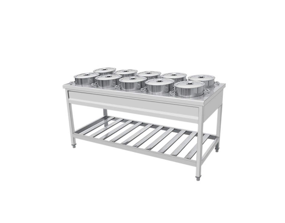 Insulated porridge cart