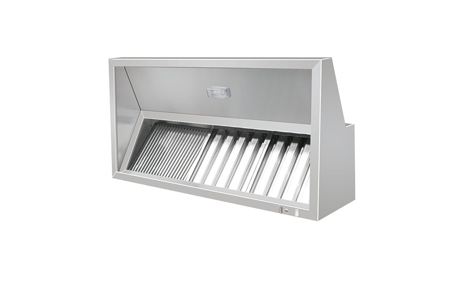 Simple exhaust hood