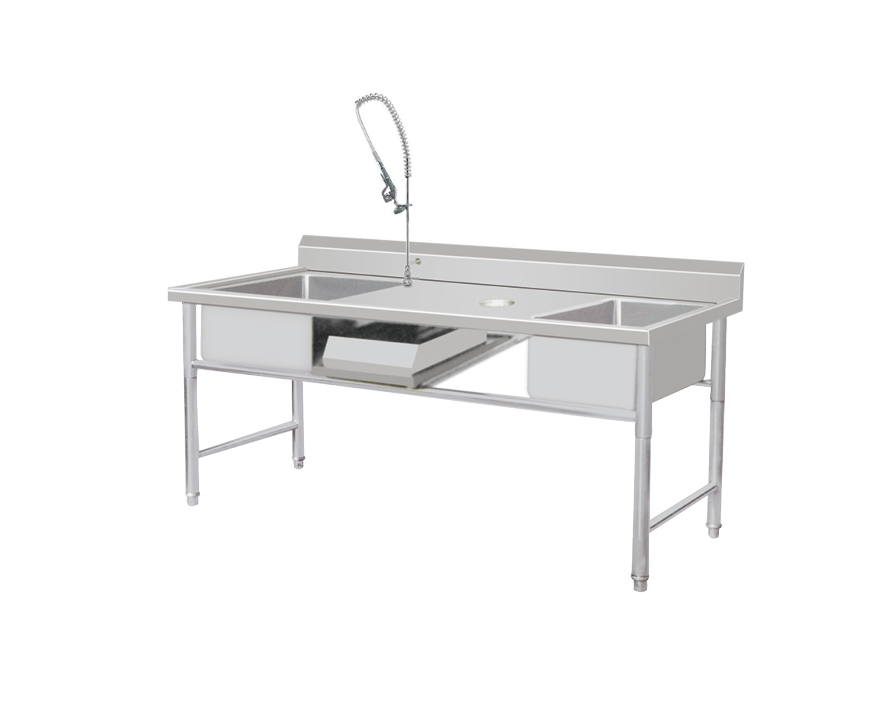 Fish killing platform drain pool