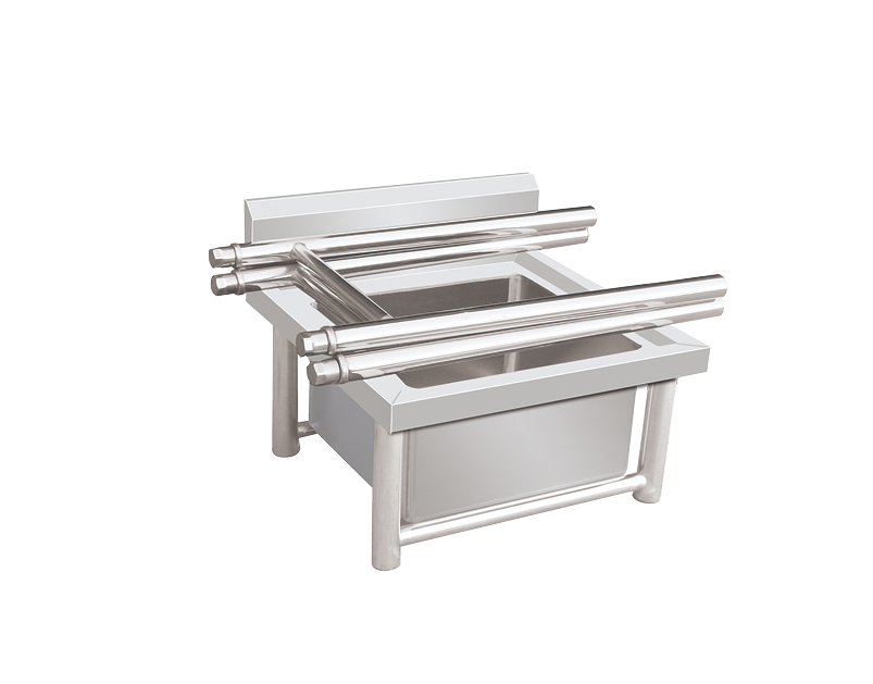 Assembled single star sink