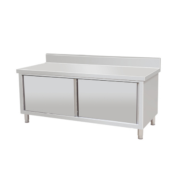 Sliding door workbench