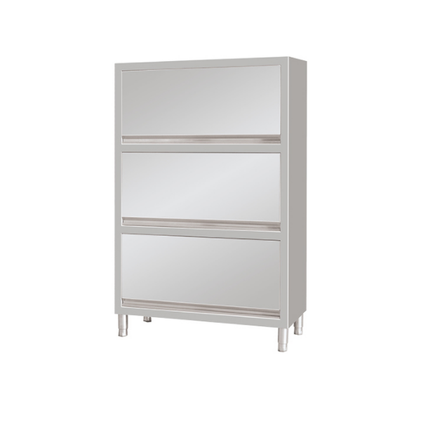 3-Door Bowl Cabinet