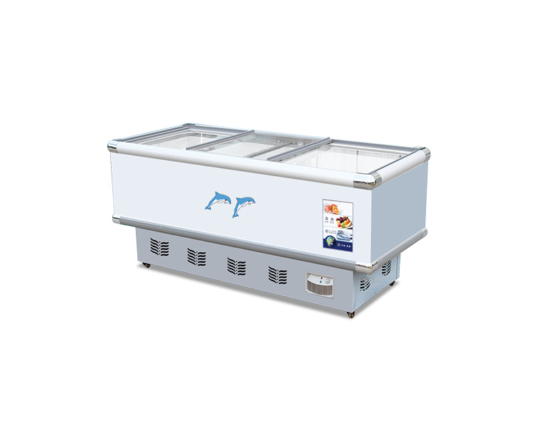 JZ-ZL22 Flat island cabinet