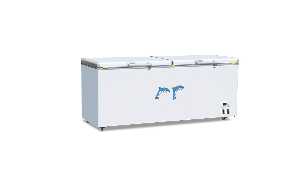 Horizontal freezer