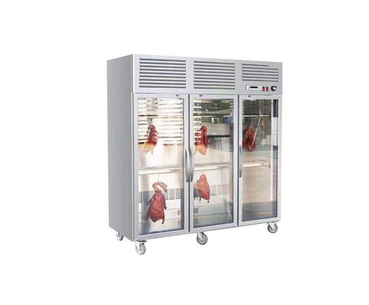 Meat hanging cabinet