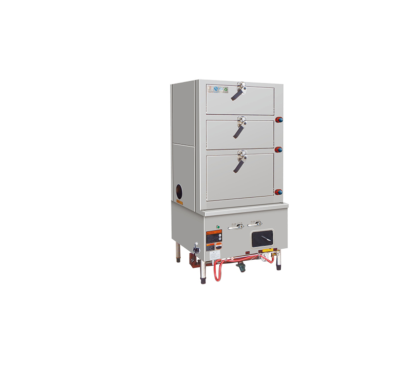 Gas seafood steamer