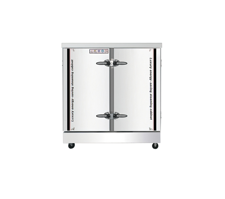 Wholesale double door electric steam cabinet