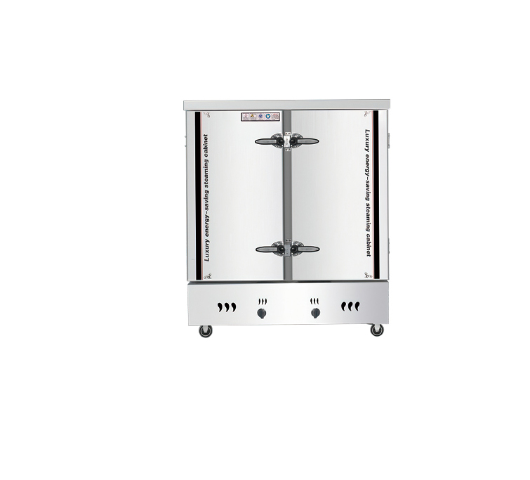 Wholesale double door gas rice steaming cabinet