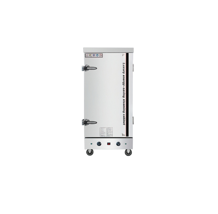 Timer temperature control electric steam cabinet