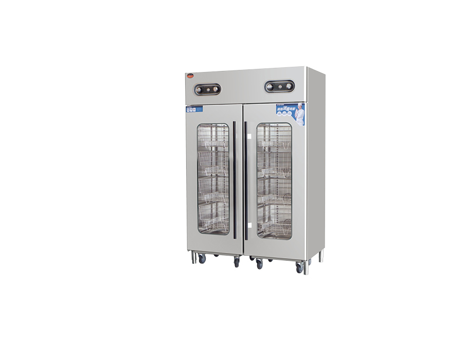 Trolley-type high-temperature disinfection cabinet