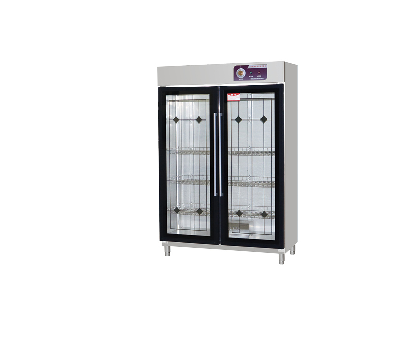 Light wave hot air circulation disinfection cabinet