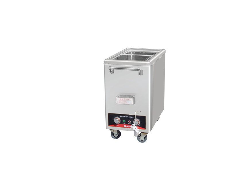High temperature steam towel car