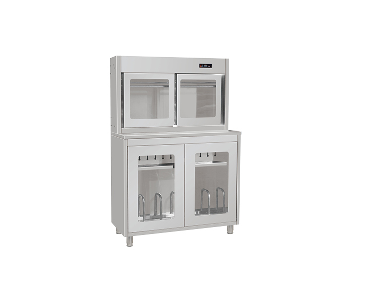 Kitchen tableware disinfection cabinet