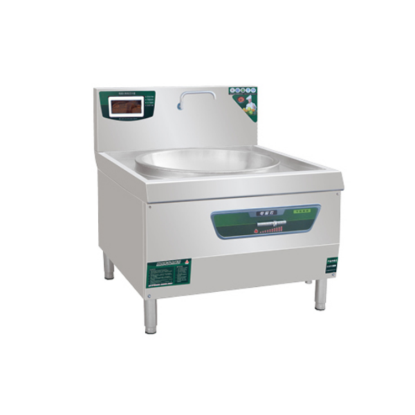 Double-burner induction cooker