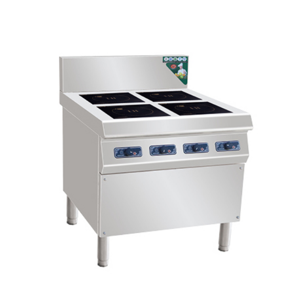 Four-burner induction cooker