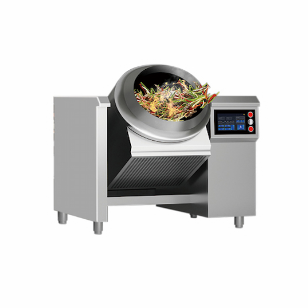 Electromagnetic cooking machine