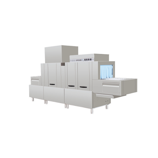 Conveyor dishwasher