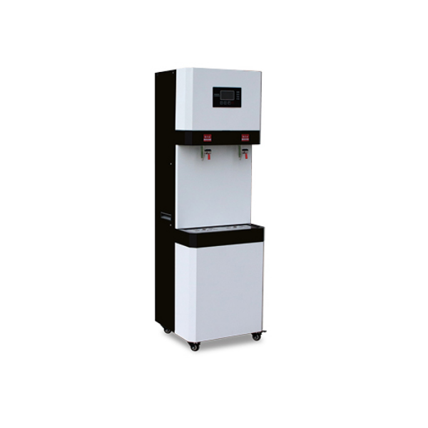 Cabinet style walking water dispenser