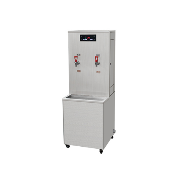 Vertical water boiler