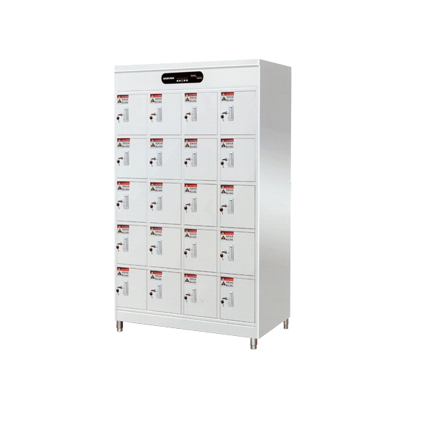 Light wave multi-grid disinfection cabinet