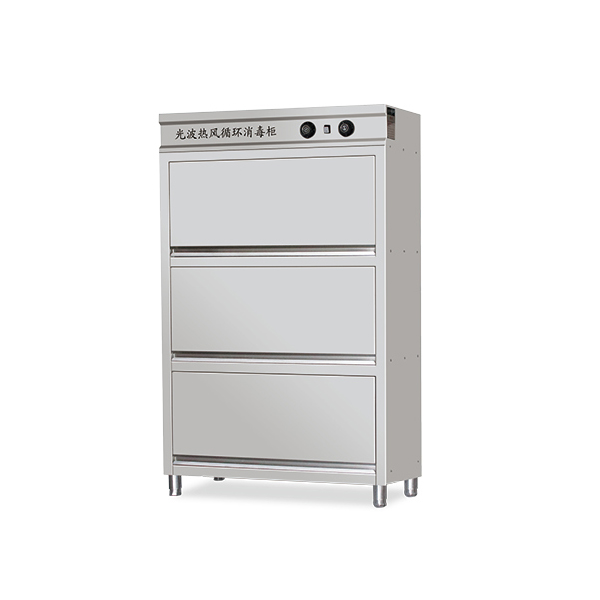Light wave hot air circulation multifunctional cupboard
