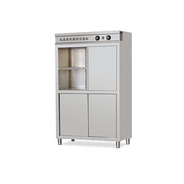 Light wave hot air circulation multifunctional cupboard