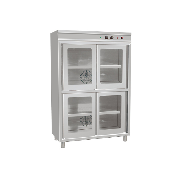 Four‑Door Floor‑Standing Disinfection Cabinet