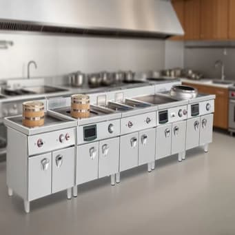 COMMERCIAL ELECTROMAGNETIC STOVE SERIES