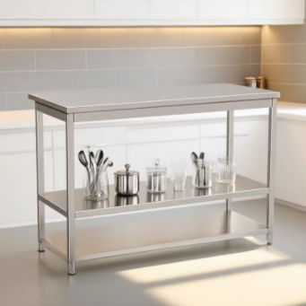STAINLESS STEEL WORKBENCH SERIES