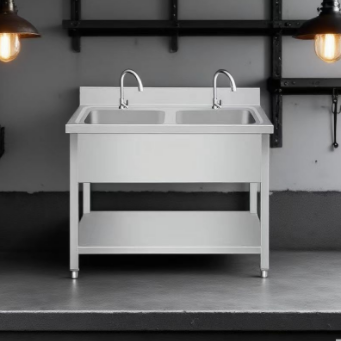 STAINLESS STEEL WASHING BASIN SERIES