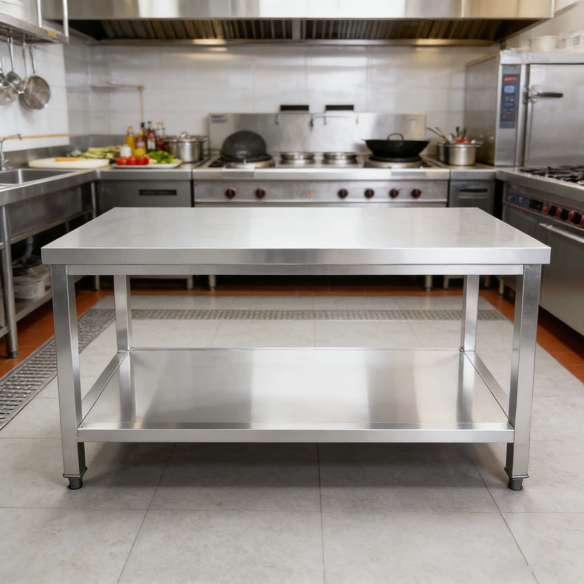 STAINLESS STEEL WORKBENCH SERIES