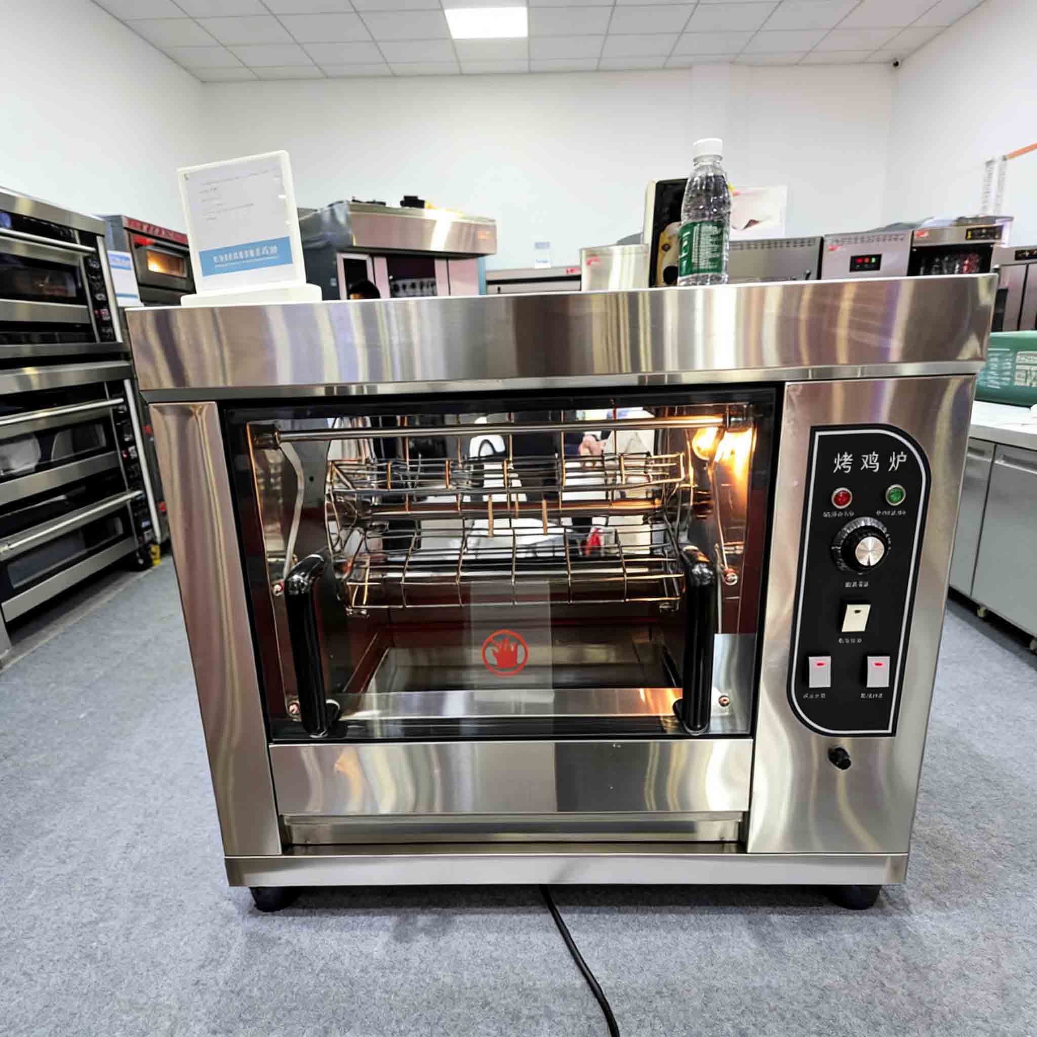 Rotating Chicken Rotisserie Series